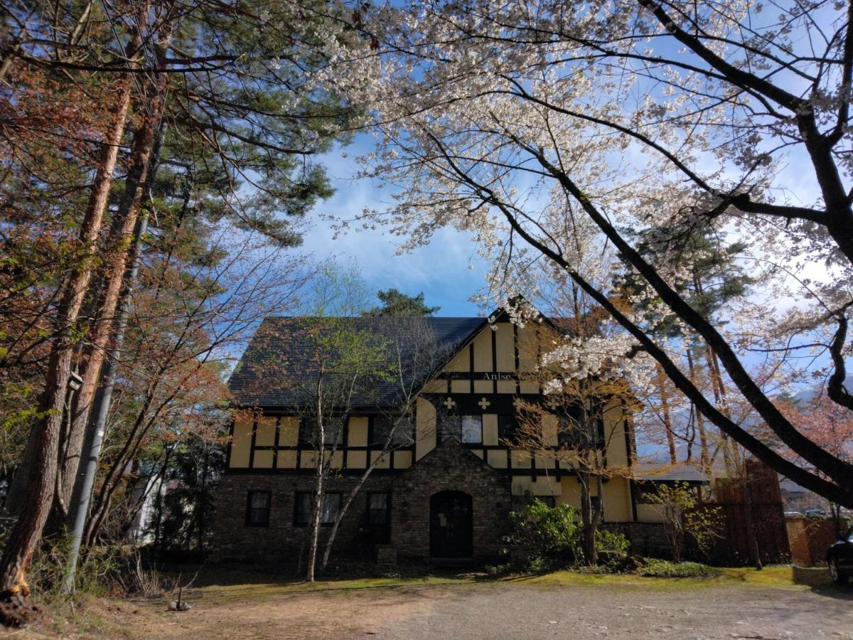 Hotel Anise Garden Hakuba Exterior foto