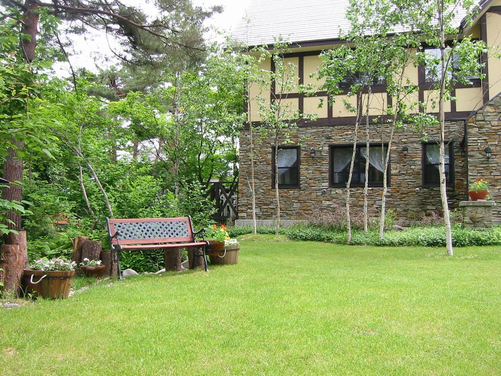 Hotel Anise Garden Hakuba Exterior foto