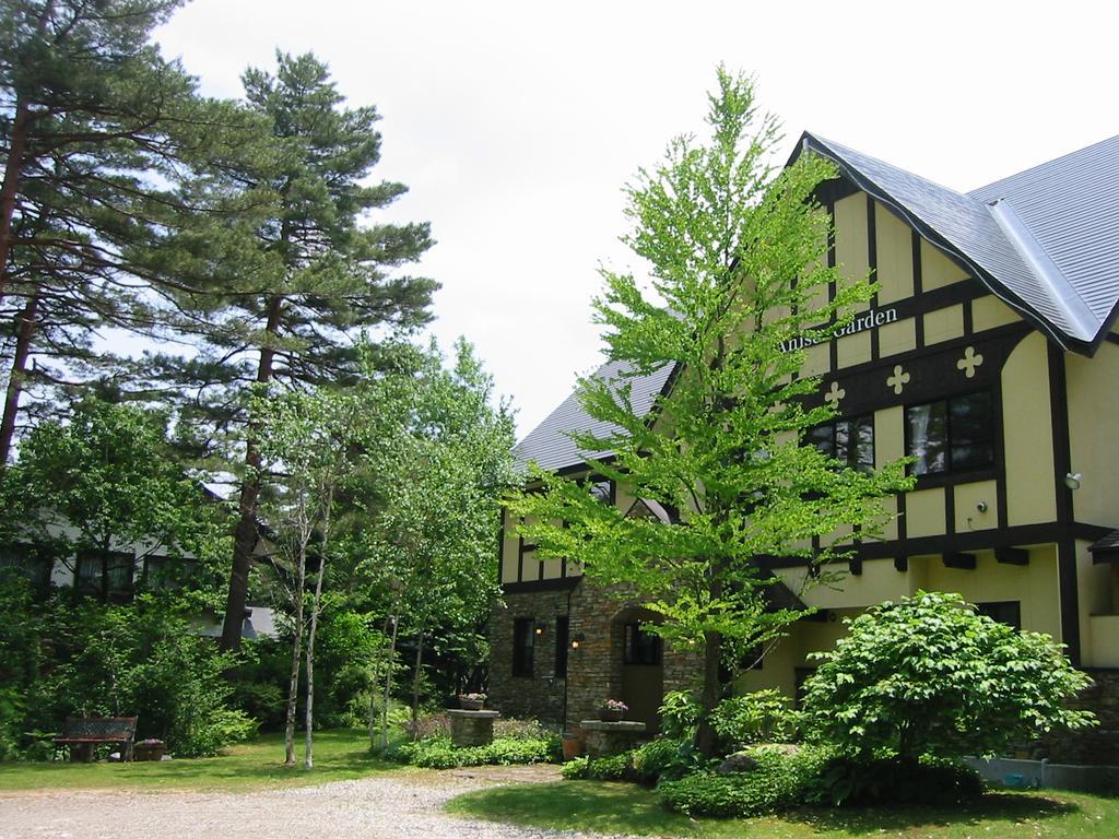 Hotel Anise Garden Hakuba Exterior foto