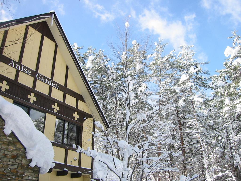 Hotel Anise Garden Hakuba Exterior foto