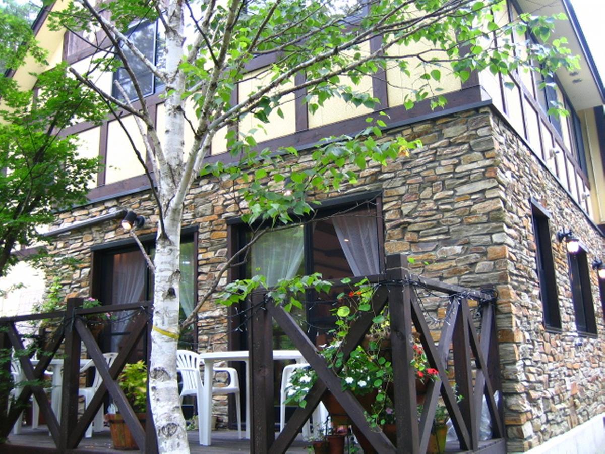 Hotel Anise Garden Hakuba Exterior foto