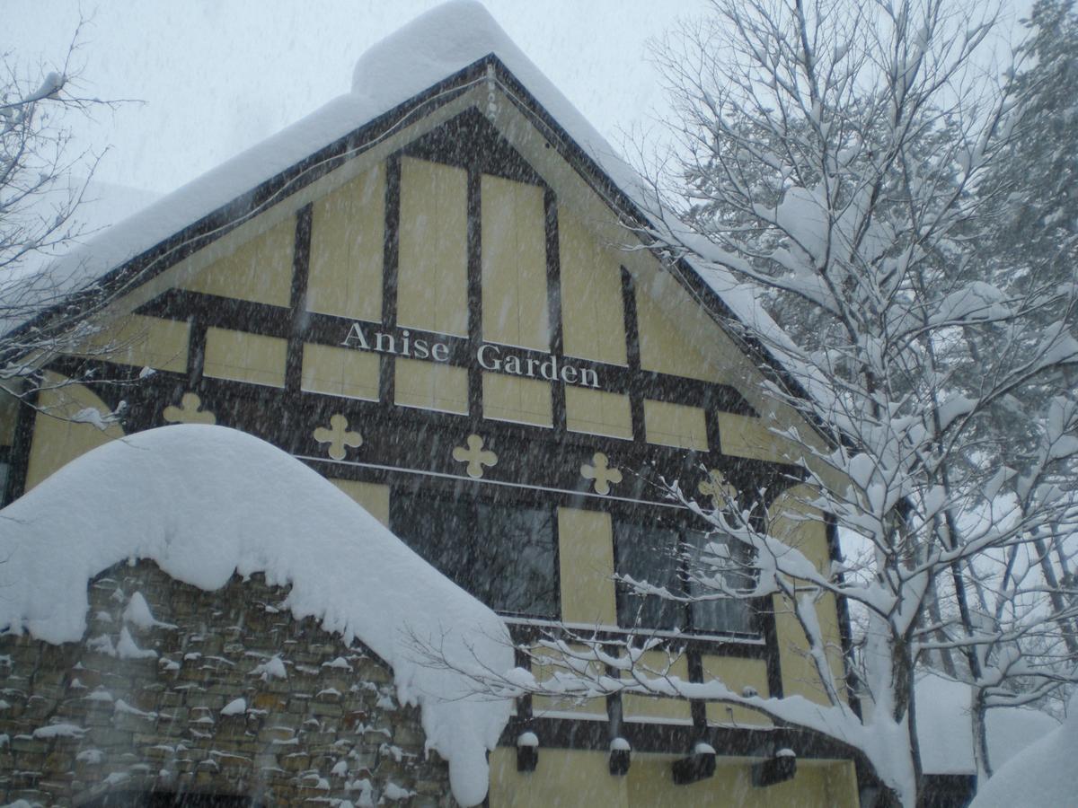 Hotel Anise Garden Hakuba Exterior foto